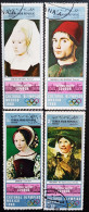 Yémen Du Nord 1969 Cultural Olympiad Mexico 1968 National Gallery, London  Stampworld N° 1003 à 1006 Série Complète - Yemen