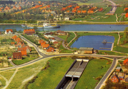 05448 - RENDSBURG - Blick Auf Den Nord-Ostsee-Kanal Und Den Kanaltunnel Von Osten - Rendsburg