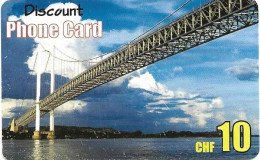 Switzerland: Prepaid Discount Phone Card - Bridge - Switzerland