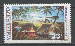 WALLIS FUTUNA 1989 N° 392 ** Neuf MNH Superbe C 1.10 € Arts  Paysages Landscapes - Nuovi