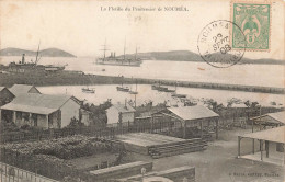 Nouvelle Calédonie - La Flotille Du Pénitentier De Nouméa - Raché - Bateau - Mer -   Carte Postale Ancienne - Nieuw-Caledonië