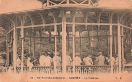 Nouvelle Calédonie - Nouméa - La Musique -   Carte Postale Ancienne - Nieuw-Caledonië