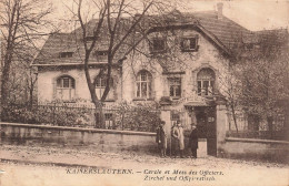 ALLEMAGNE - Kaiserslautern - Cercle Et Mess Des Officiers - Carte Postale Ancienne - Kaiserslautern