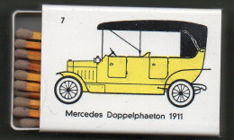 Boites D'Allumettes - Voiture MERCEDES Doppelphaeton - Luciferdozen