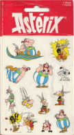 CARTE POSTALE DE 1994 : ASTERIX ; OBELIX ; IDEFIX ; 10 AUTOCOLLANTS  PRINTED IN CANADA - Bandes Dessinées