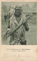 Nouvelle Calédonie - Aus Der Volkerschau Der Kannibalen Von Den Südsee Inseln  -   Carte Postale Ancienne - New Caledonia