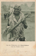 Nouvelle Calédonie - Aus Der Volkerschau Der Kannibalen Von Den Südsee Inseln  -   Carte Postale Ancienne - Nouvelle-Calédonie