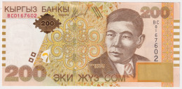 Kyrgyzstan 200 Som 2004 P-22 - Kirghizistan