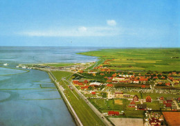 05457 - NORDEN-NORDDEICH - Blick Auf Den Ort, Den Deich Und Den Fährhafen - Norden