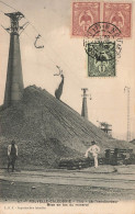 Nouvelle Calédonie - Thio - Le Transbordeur Mise En Tas Minerai - Animé - Oblitéré 1912  -   Carte Postale Ancienne - Neukaledonien
