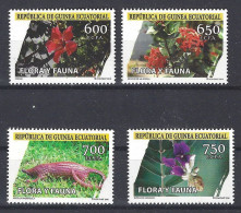 Guinea Ecuatorial 530/533 ** Fauna Y Flora. 2016 - Guinea Ecuatorial