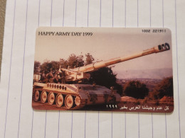 JORDAN-(JO-ALO-0048)-Army Day 1999-(27)-(1002-221911)-(1JD)-(10/2000)-used Card+1card Prepiad Free - Jordanië