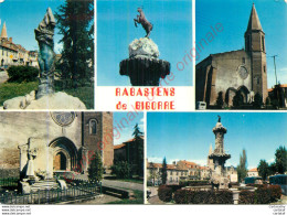 65.  RABASTENS DE BIGORRE . CP Multivues . - Rabastens De Bigorre