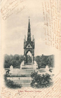 ROYAUME-UNI - Albert Merportal - London - Vue Générale D'un Monument - Carte Postale Ancienne - Otros & Sin Clasificación