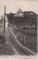 Langres Chemin De Fer à Crémaillère Et L'observatoire ;  Timbrée De Faverolles En 1918 ( Funiculaire - Funicular Railway