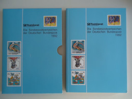 Allemagne Fédérale 1992 - Année Complète MNH Avec Armoiries Et Blocs  +  Schwarzdruck 1470 Ballon Poste - Lots & Kiloware (max. 999 Stück)