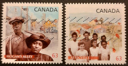 Canada 2014 USED  Sc 2702 -2703,   2 X 63c  Black History - Used Stamps