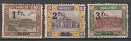 SAAR / SARRE - 1921 - YT N° 79/81 ** MNH  - COTE = 89 EUR. - Nuovi