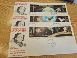 Old Letter - Micronesia, Space - Micronésie