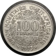 Monnaie Afrique De L'Ouest - 1975 - 100 Francs - Autres – Afrique