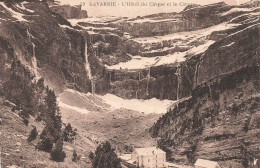 FRANCE - Gavarnie - Vue Sur L'hôtel Du Cirque Et Le Cirque -  Carte Postale Ancienne - Gavarnie