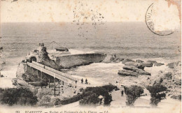 FRANCE - Biarritz - Rocher Et Esplanade De La Vierge - LL -  Carte Postale Ancienne - Biarritz