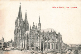 FRANCE - Koln A Rhein Dom Sudseite - Vue Générale D'une Cathédrale - Carte Postale Ancienne - Sonstige & Ohne Zuordnung