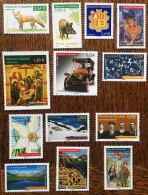 Andorre Neuf** : Année Complète 2008 (649 à 665) 17 Timbres Dont Le Feuillet 661A (2 Photos) - Nuovi