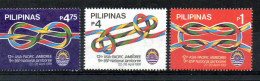 154- FRANC-MAÇONNERIE (MASONIC) :. PHILIPPINES Série LACS D'AMOUR - Superbe ** - Franc-Maçonnerie