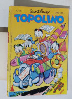 51916 TOPOLINO Libretto N. 1751 - Disney