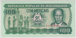 Mozambique 100 Meticais 1983-1989 P-130 - Mozambique