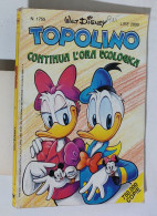 51923 TOPOLINO Libretto N. 1755 - Disney