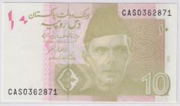 Pakistan 10 Rupees 2022 - Pakistán