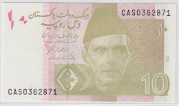 Pakistan 10 Rupees 2022 - Pakistan