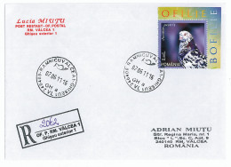 NCP 35 - 2062-a  DOVE, Romania - Registered - 2011 - Columbiformes