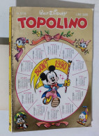 51927 TOPOLINO Libretto N. 1779 - Disney