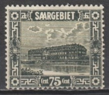 SAAR / SARRE - 1922 - YT N°96 * MH - COTE = 35 EUR. - Unused Stamps