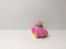 Delcampe - Kinder : K03 N62   Love Cars 2002 - Lulu 1.1 - Steckfiguren