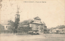 D3716 VIEUX CONDE Place De L'église - Vieux Conde