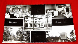 Delcampe - KASTERLEE -  Hotel  - Restaurant " Den En Heuvel " - Groeten Uit Kasterlee  - Multi-view - Kasterlee