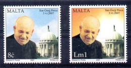 Malta Serie Nº Yvert 1471/72 ** - Cristianismo