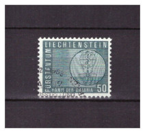 LIECHTENSTEIN   . N °  365  .   50 R    PALUDISME      OBLITERE    .  SUPERBE . - Used Stamps