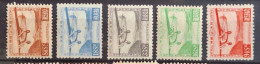 Japon 1929 PA3/6 *TB PA5/6 ** TB Cote +250€ - Posta Aerea