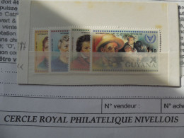 Guyane Guyana 634/637 Mnh Neuf ** - Guyane (1966-...)