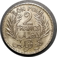 Monnaie Tunisie - 1921  - Bon Pour 2 Franc Chambre De Commerce - Tunisie