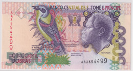 Sao Tome 5000 Dobras 2004 P-65 - San Tomé E Principe