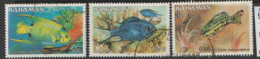 Bahamas 1987 SG  796,7,9 Date Imprints    Fine Used - Bahamas (1973-...)