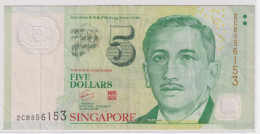 Singapore 5 Dollars - Singapore