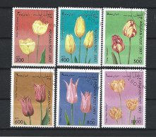 Afghanistan 1997 Tulips  Y.T. 1525/1530 (0) - Afghanistan