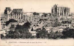 FRANCE - Beauvais - Panorama De La Ville Prise Du Parc Des Eaux - LL - Carte Postale Ancienne - Beauvais